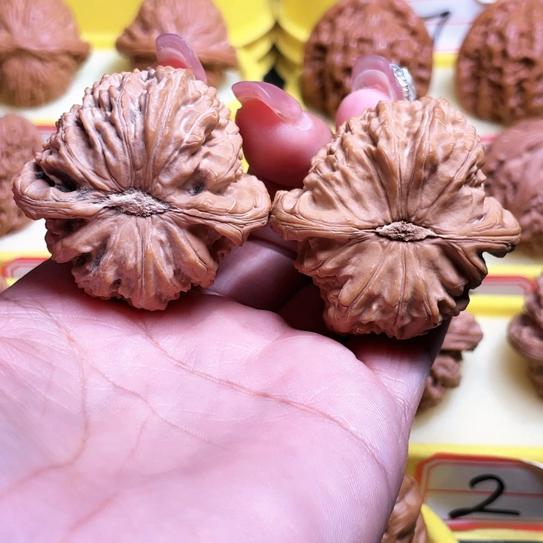 吊坠文玩核桃福利白狮子44/42/35