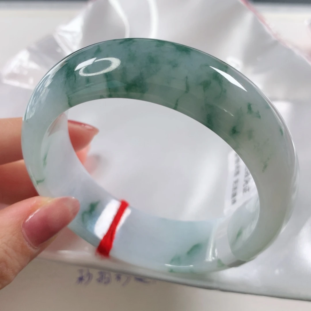 未镶嵌手镯翡翠 正圈③③⑤轮胎镯强推荐⭐⭐⭐⭐⭐