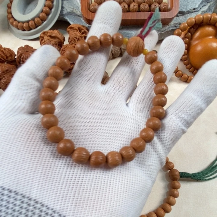 半***面吊坠猴头核桃聚宝盆