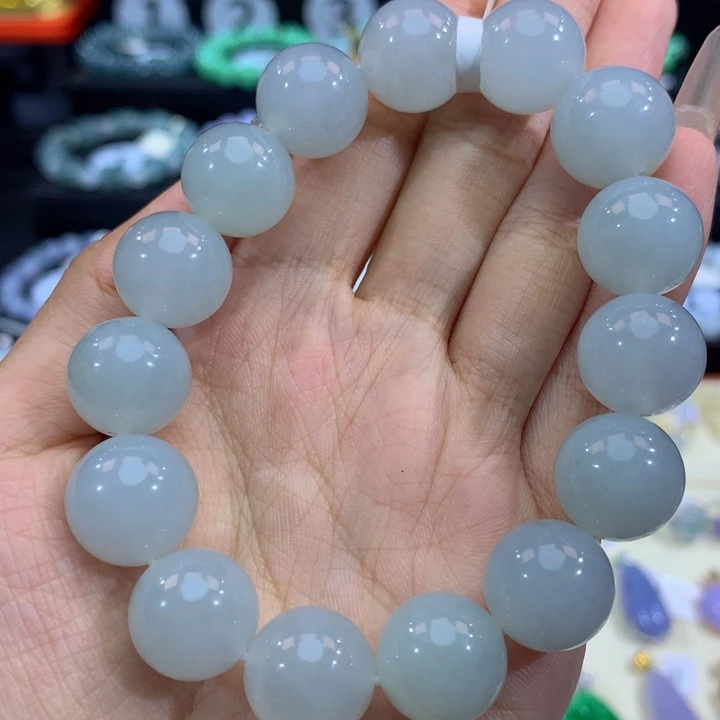 未镶嵌手链翡翠翡翠14