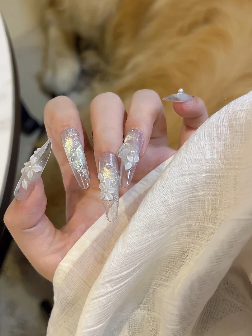 【薄荷糖】―团er手工穿戴甲