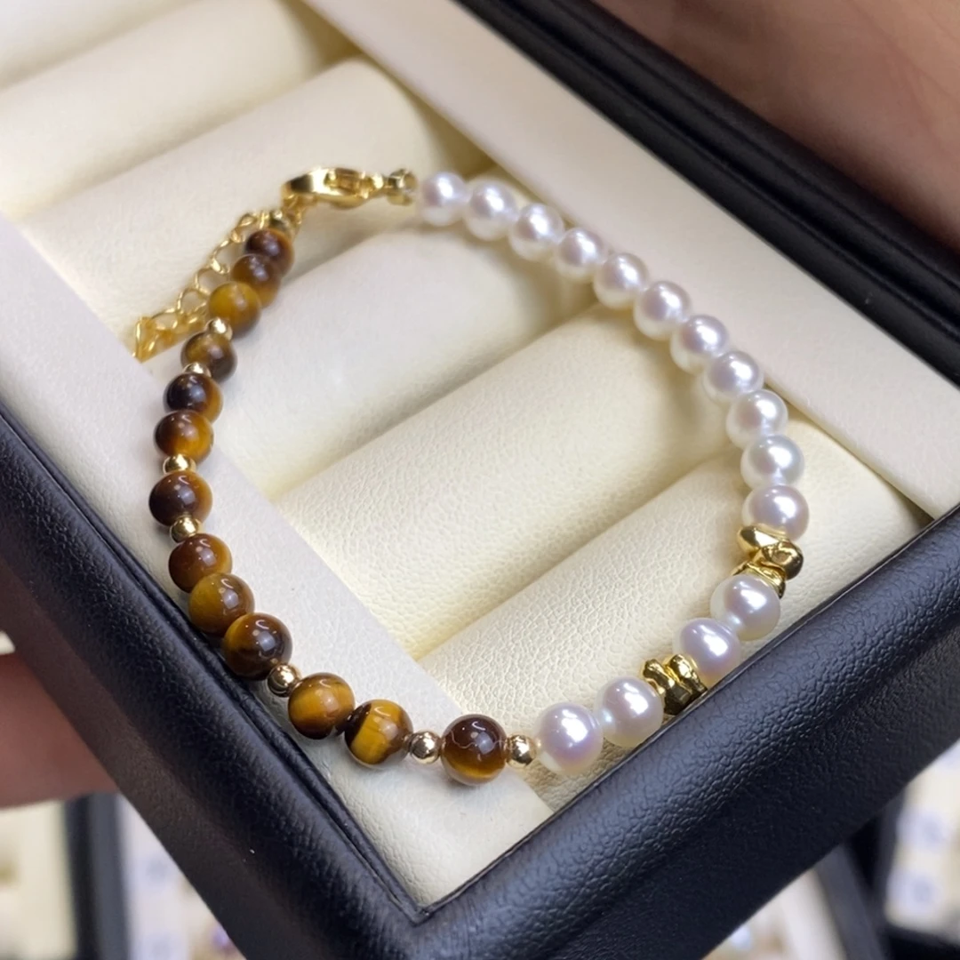 手链未镶嵌淡水珍珠