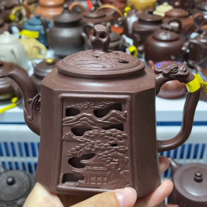 茶壶紫砂宜兴紫砂壶