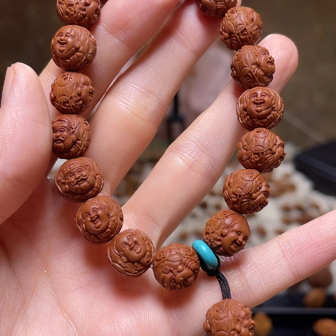 橄榄核手串/手链橄榄核 财迷