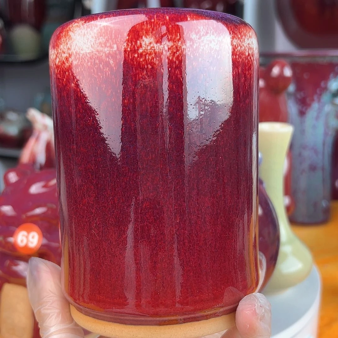 摆件郑家钧窑摆件