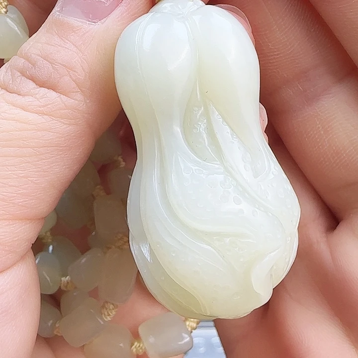 和田玉挂件未镶嵌定制发货