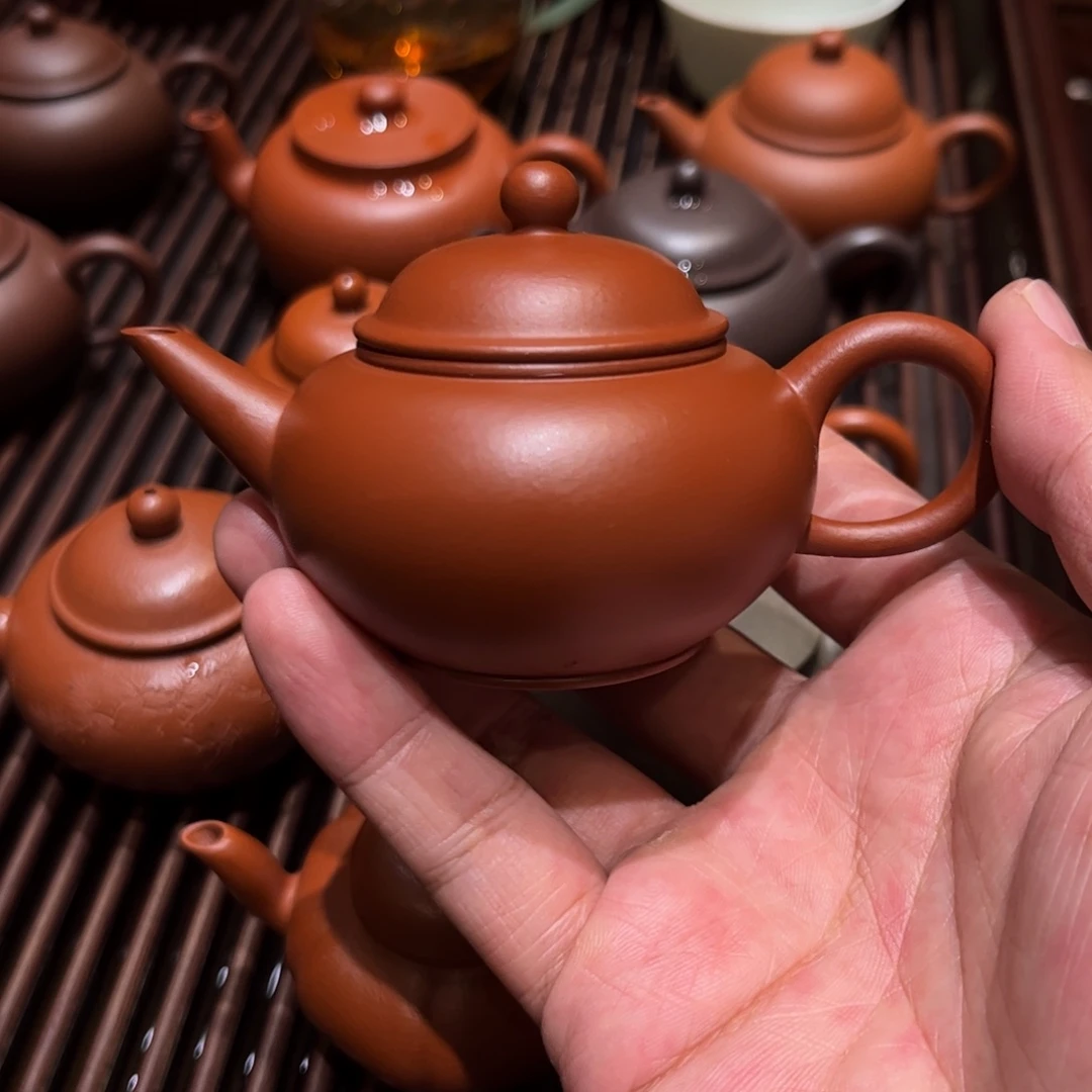 立***的茶壶紫砂水平  80cc
