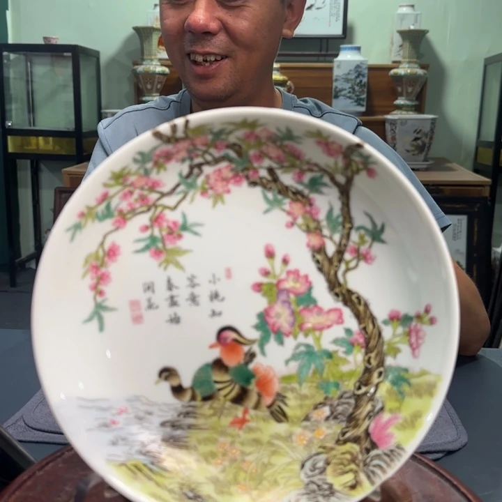 摆件景德镇陶瓷陶瓷摆件