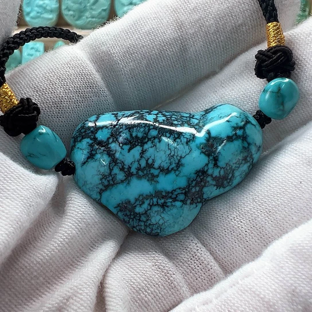 未镶嵌绿松石配饰22