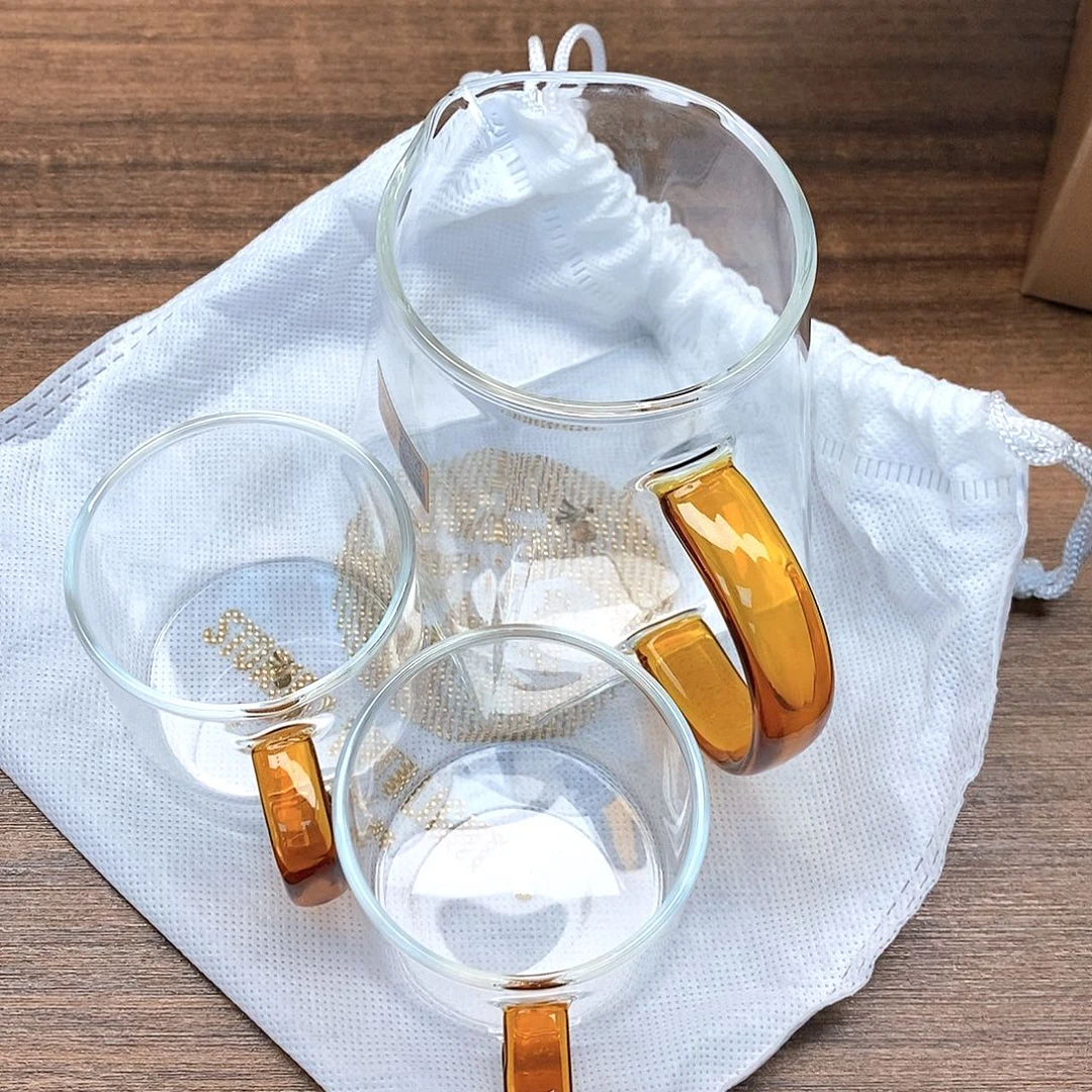 禾器/瀚然茶海/琥珀+清禾杯/琥珀