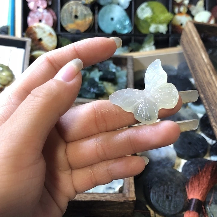 未镶嵌岫玉岫玉挂件