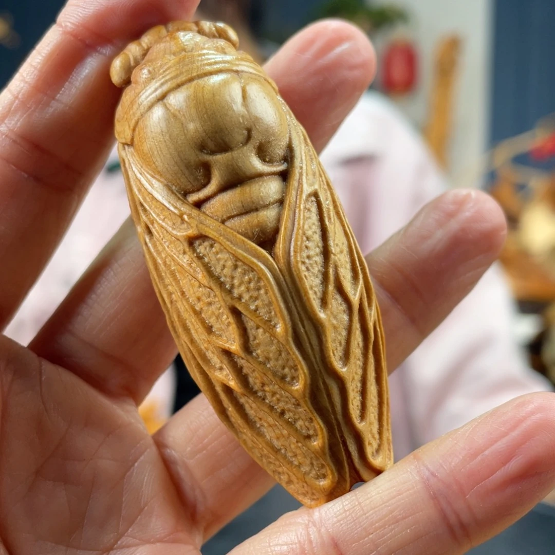 柏木（崖柏）手把件