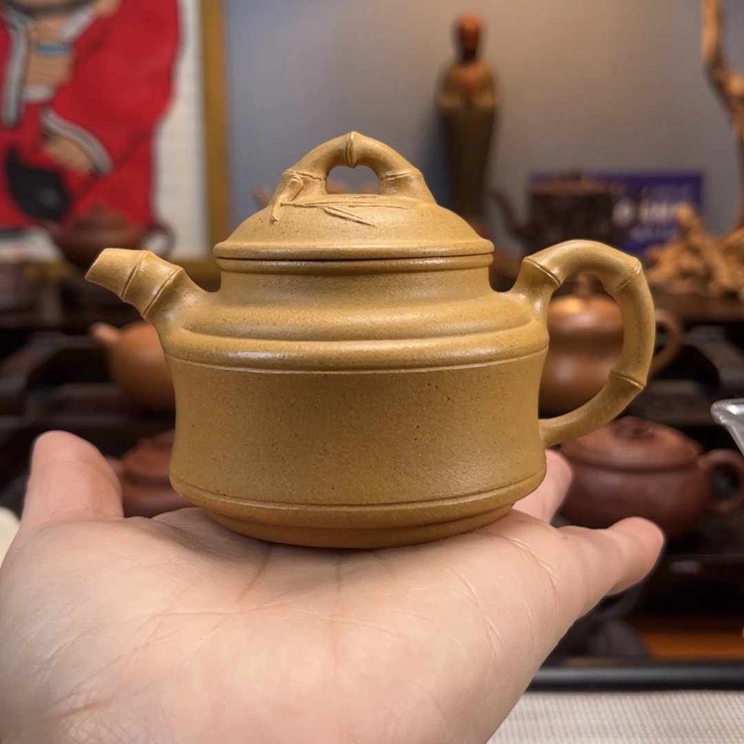 紫砂茶具半手工制作