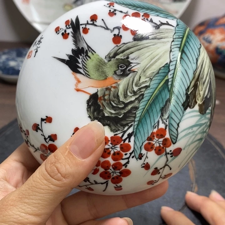 摆件景德镇陶瓷艺术品