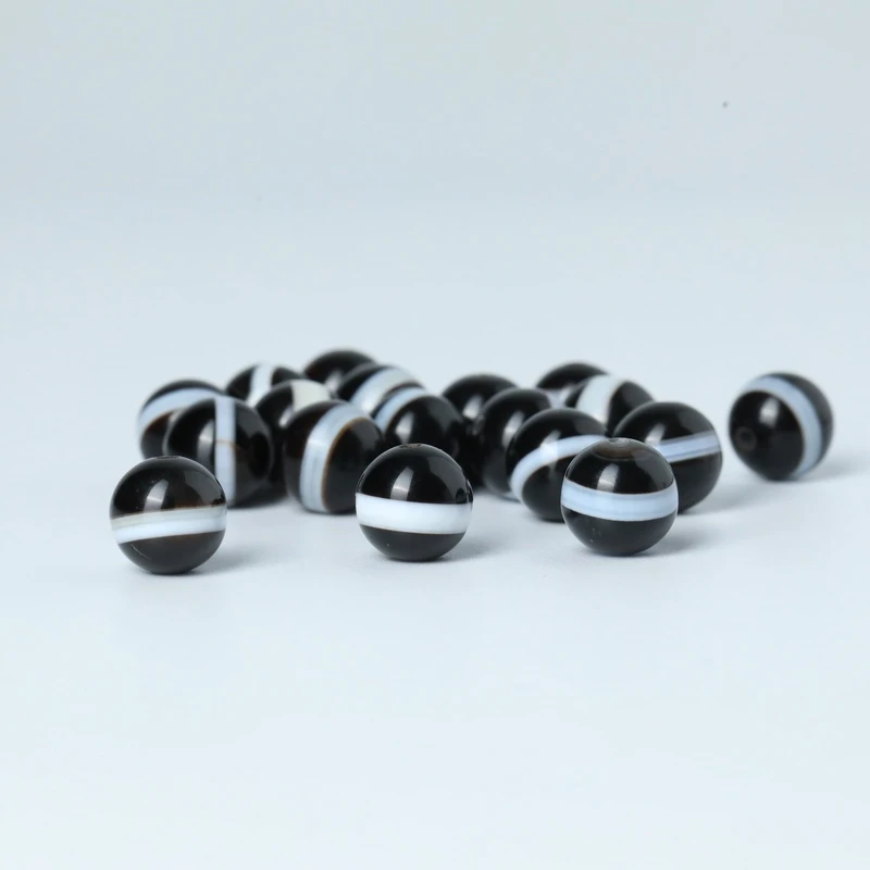 天然一线单珠约10mm（多样性发货，发一颗） G12240523-01