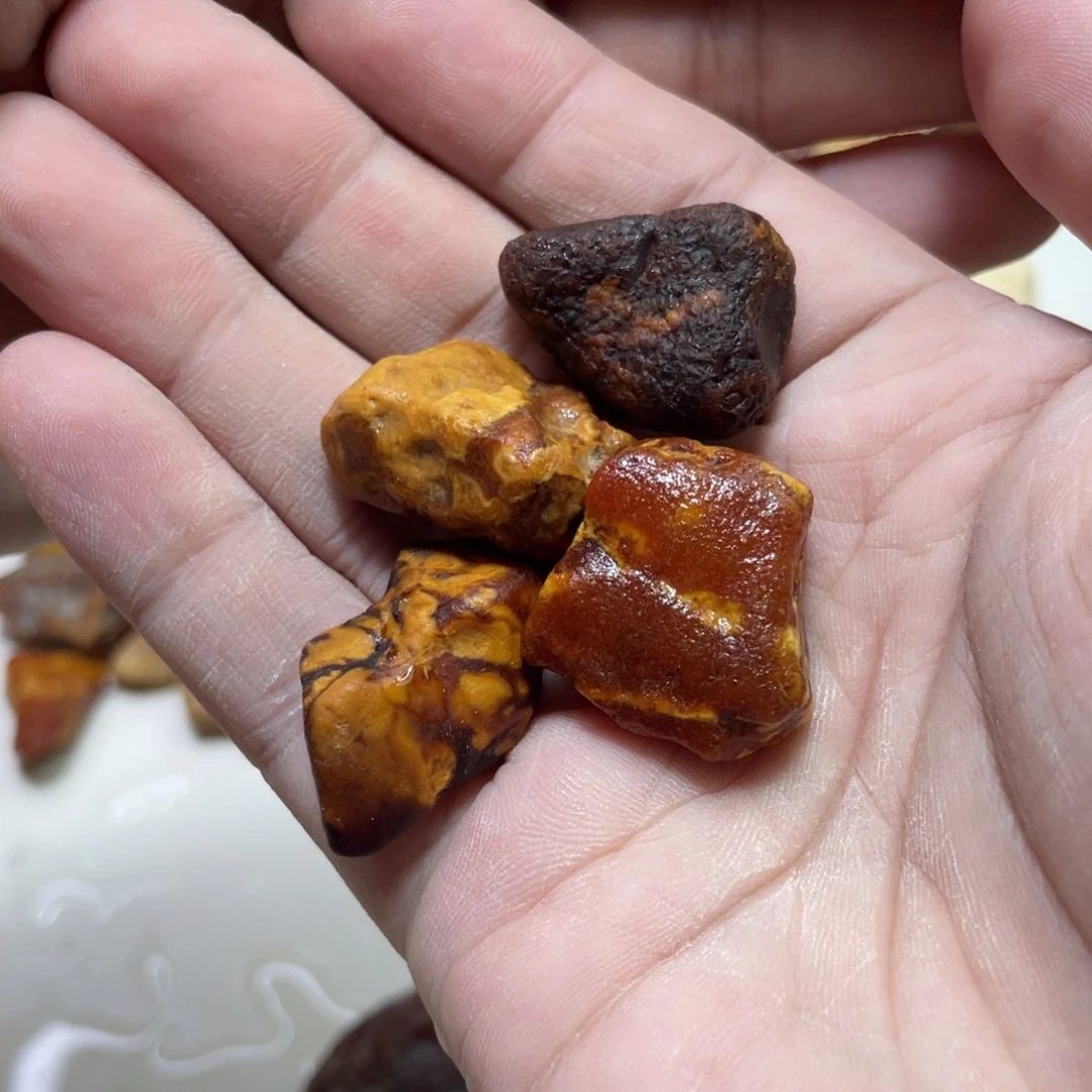 定制琥珀缪****e天然原矿
