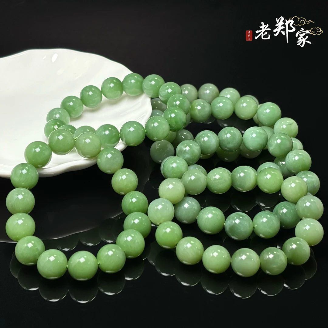 【老郑家】和田玉DIY手串 约13mm+(多样性发1件)65