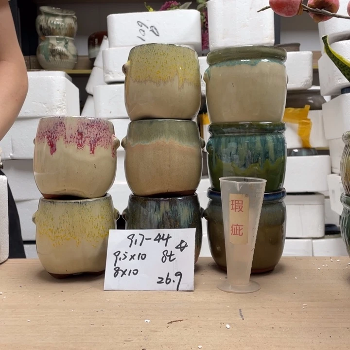 粗陶多肉花盆微瑕44