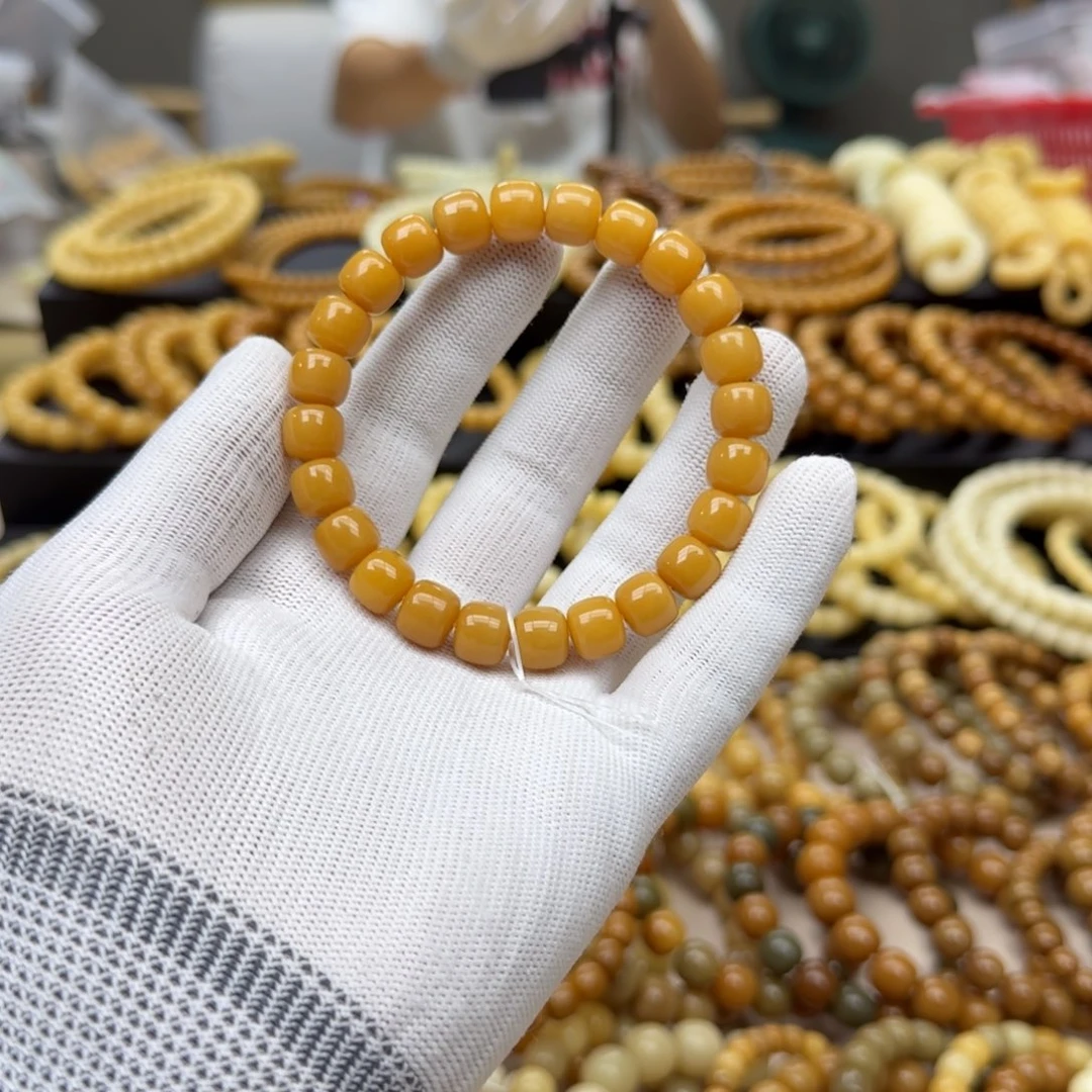 彼***岸菩提根/象牙果手串9.10 11年 精工