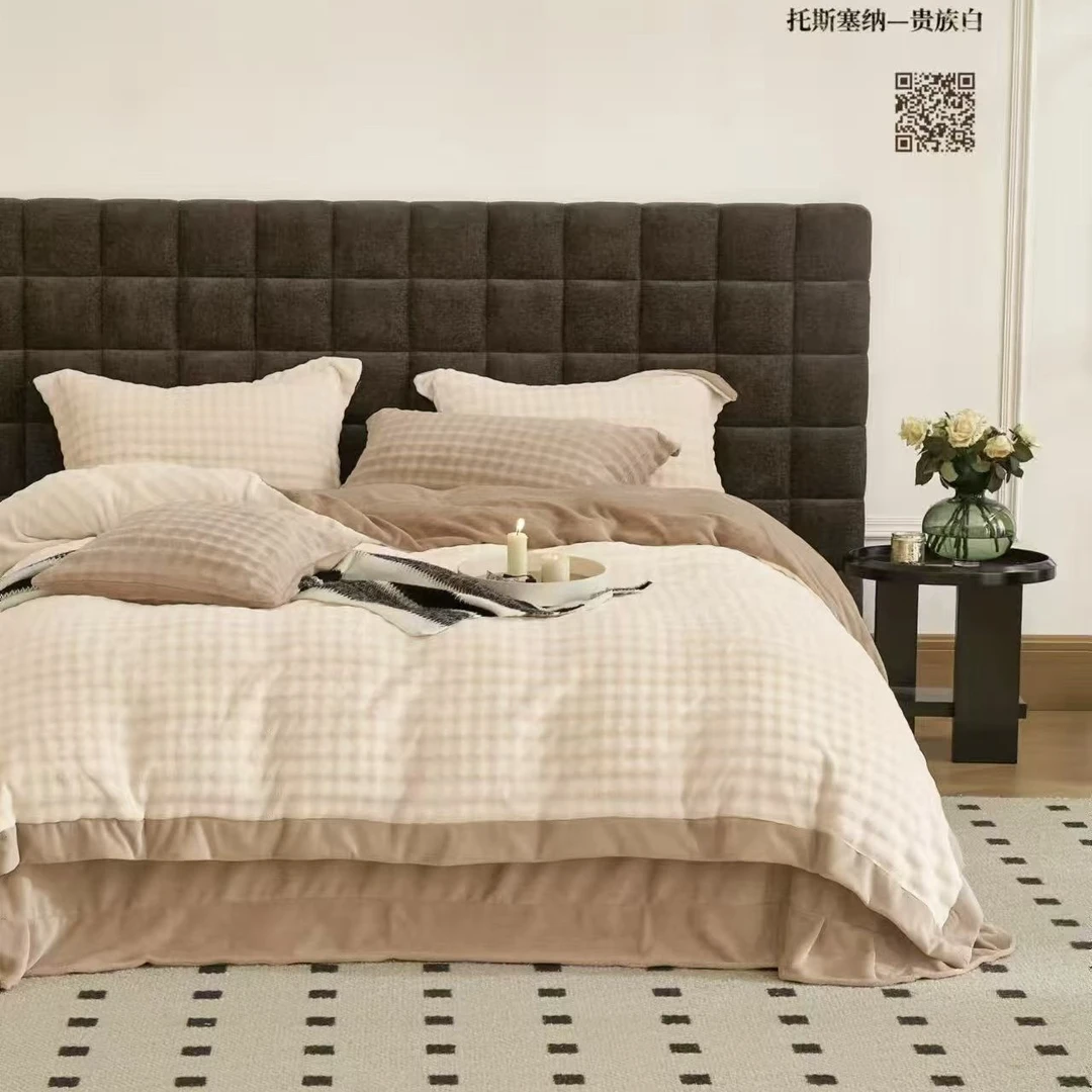 【荟萃】加厚绒保暖四件套