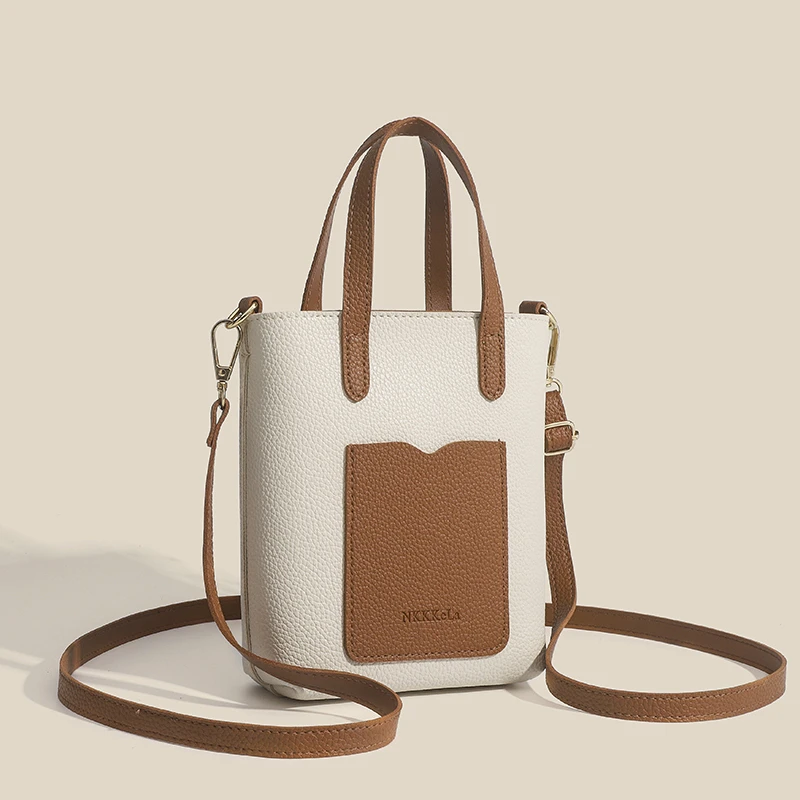 迷你手提包女式女士单肩斜挎网红简约网红款女士手机百搭斜挎小包