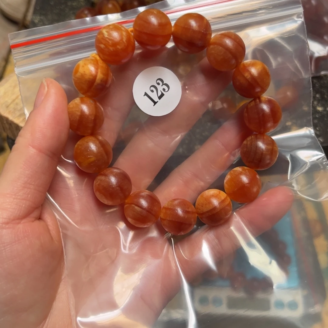 松木（琥珀木）手串/手链无*?123号1.5