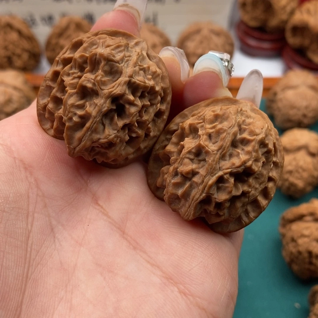 文玩核桃把件33全品苹果园不退换