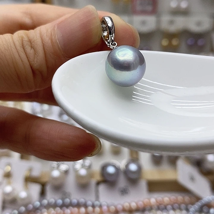 未镶嵌吊坠淡水珍珠