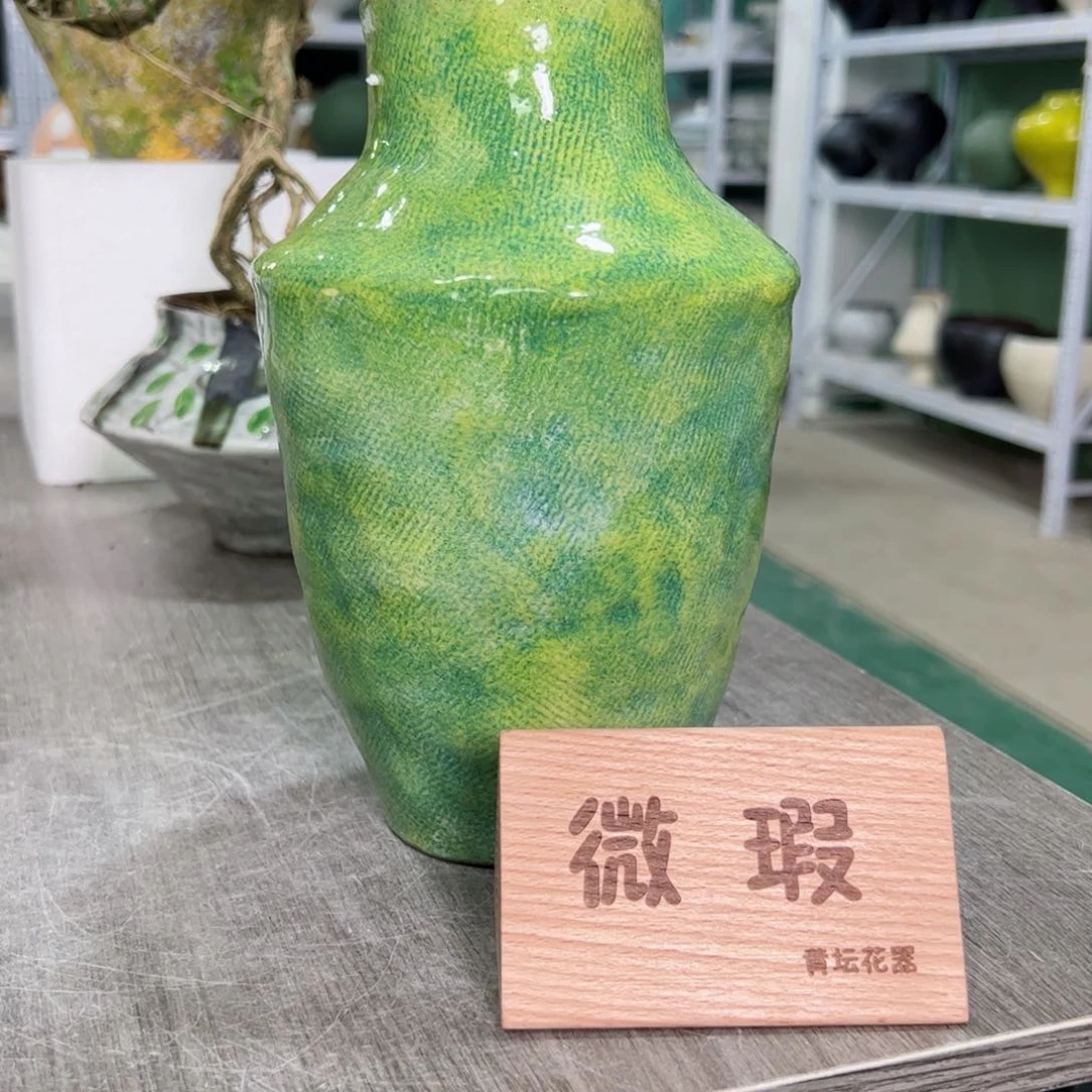 红陶口6高22无孔