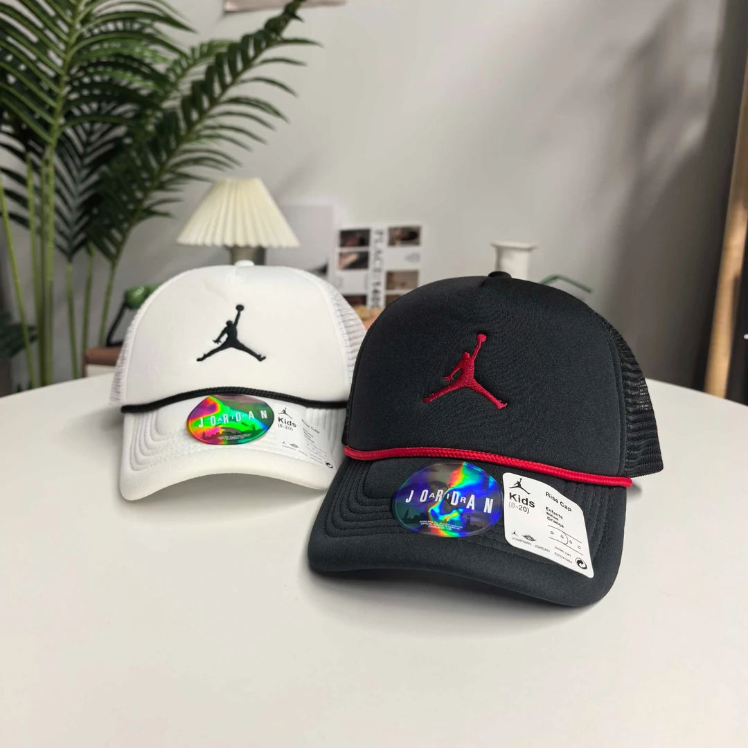 AIR JORDAN儿童帽子商场同款休闲鸭舌帽JAN-HW-0939