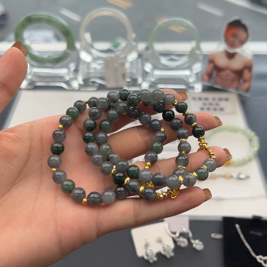 未镶嵌手链翡翠多样性选其一发货