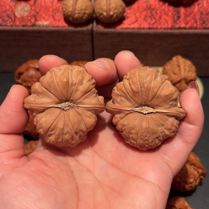 文玩核桃吊坠南瓜墩