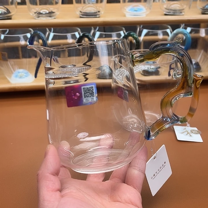 舍***得吸管款水晶玻璃丰隆