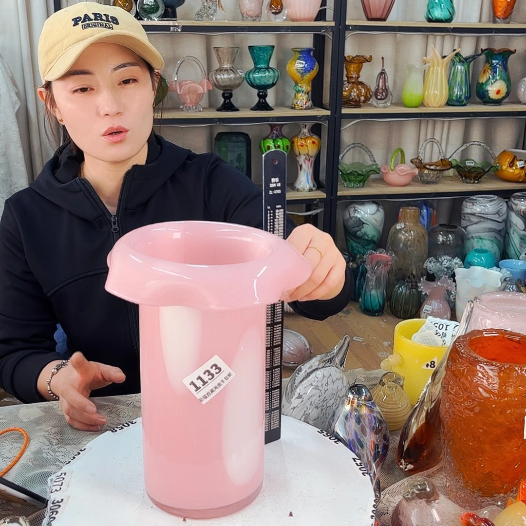 1133 家悦花瓶花器摆件不完美