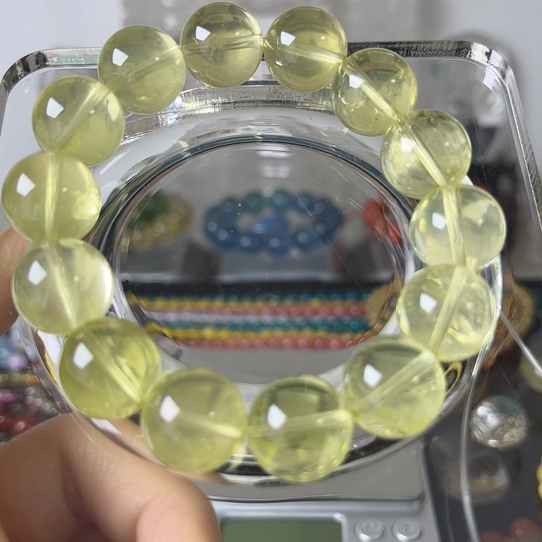 未镶嵌水晶手链矿坑
