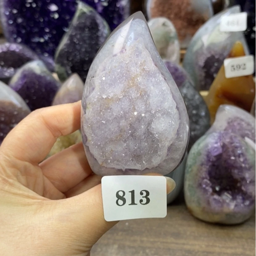 【闪购商品】未镶嵌紫晶大型摆件（非配饰）