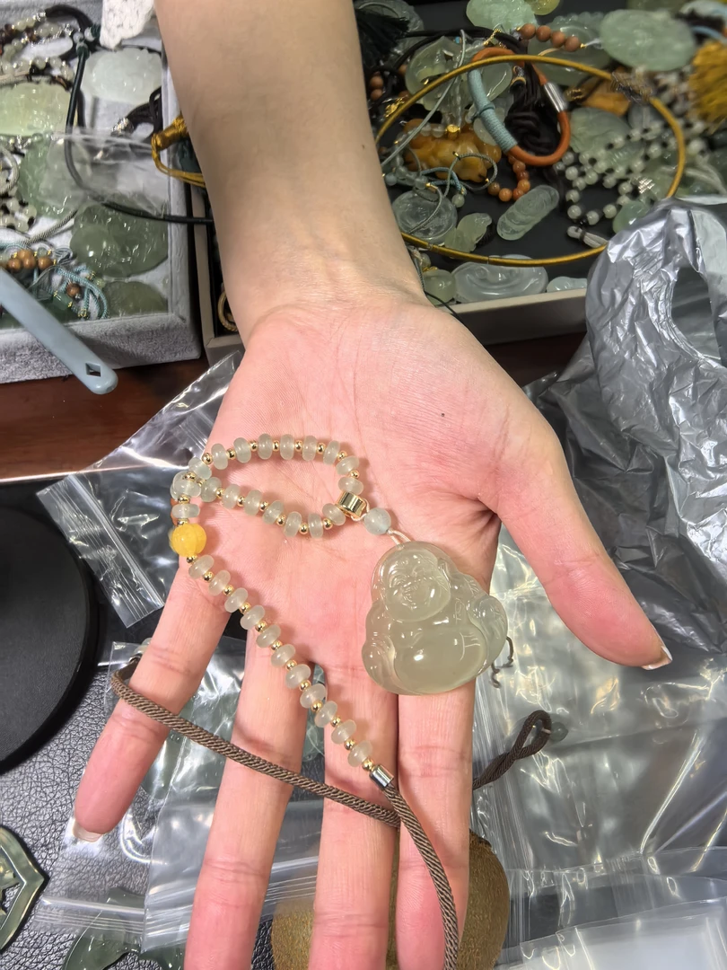 非金属树脂手链 手工气质佛公