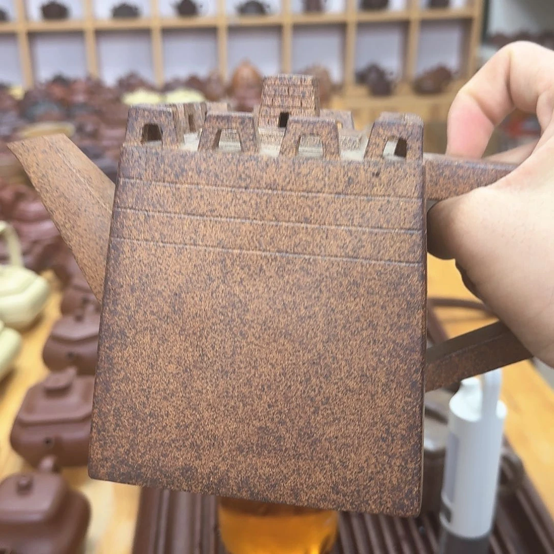 紫砂茶壶紫砂壶将军壶1000cc