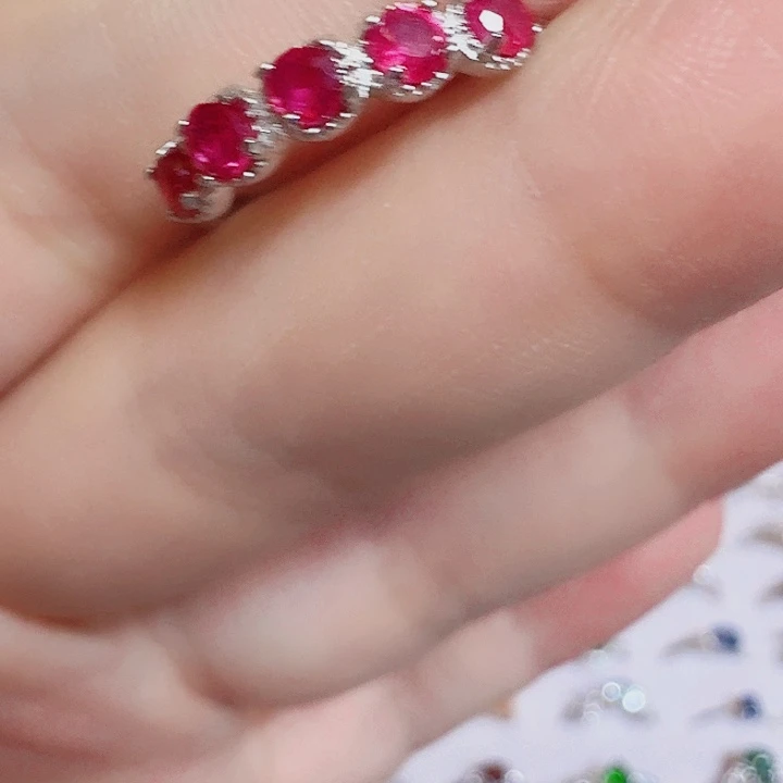 925银合成立方氧化锆