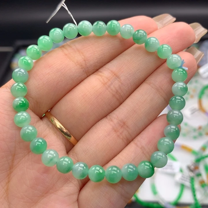 未镶嵌手镯翡翠翡翠