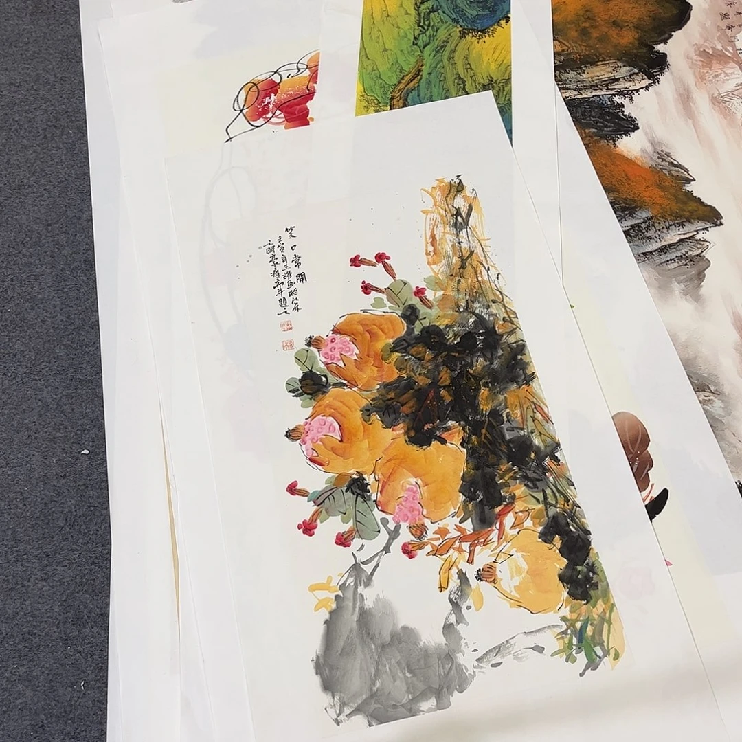 国画ZH精品国画作品