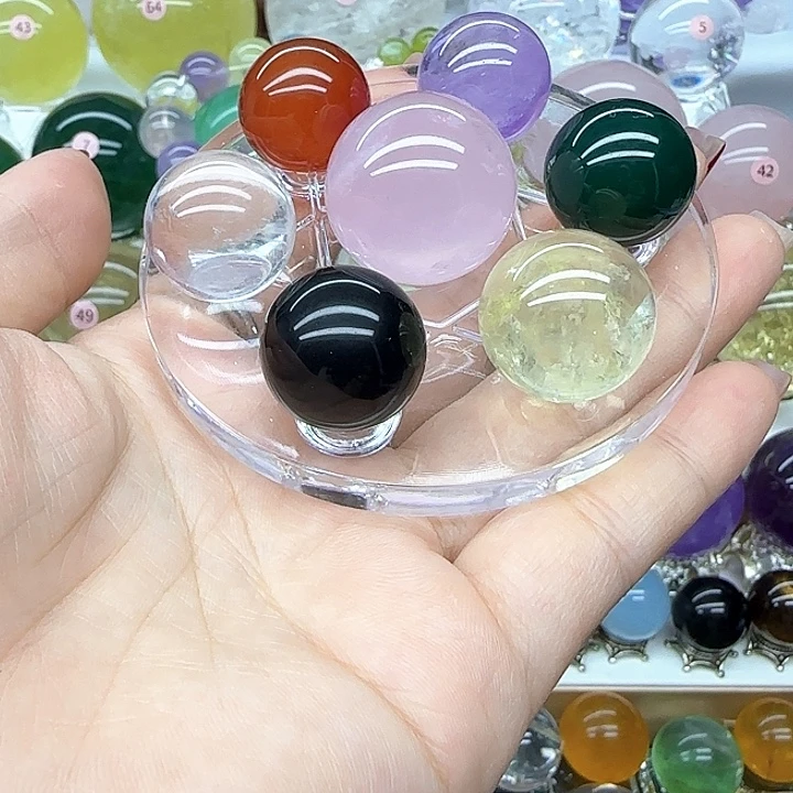 水晶珠宝半成品未镶嵌