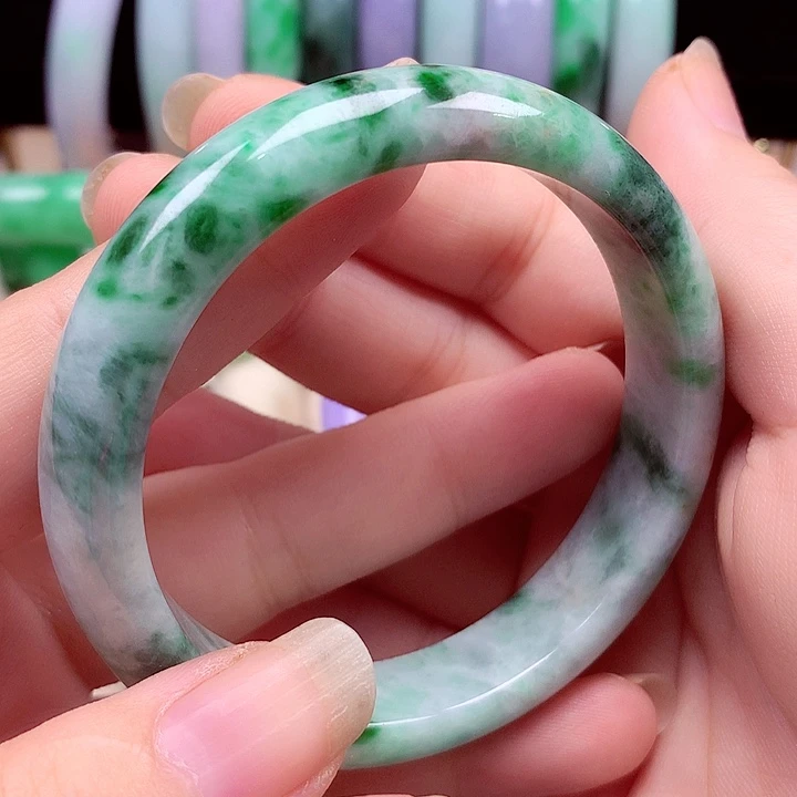 未镶嵌手镯翡翠翡翠手镯