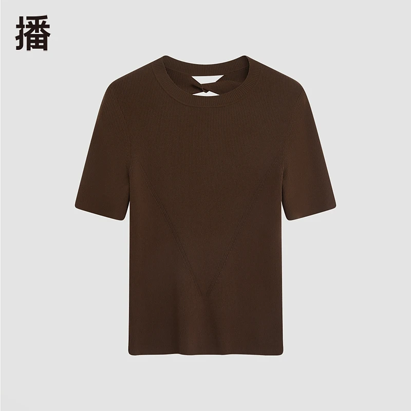 【陈嘉尔专属】播休闲秋季毛衫BDQ8SD1870