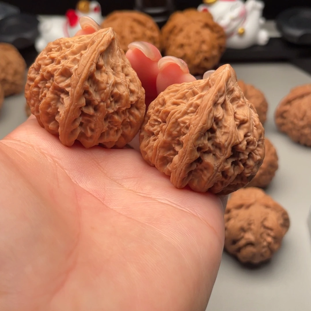 文玩核桃火焰马蹄39