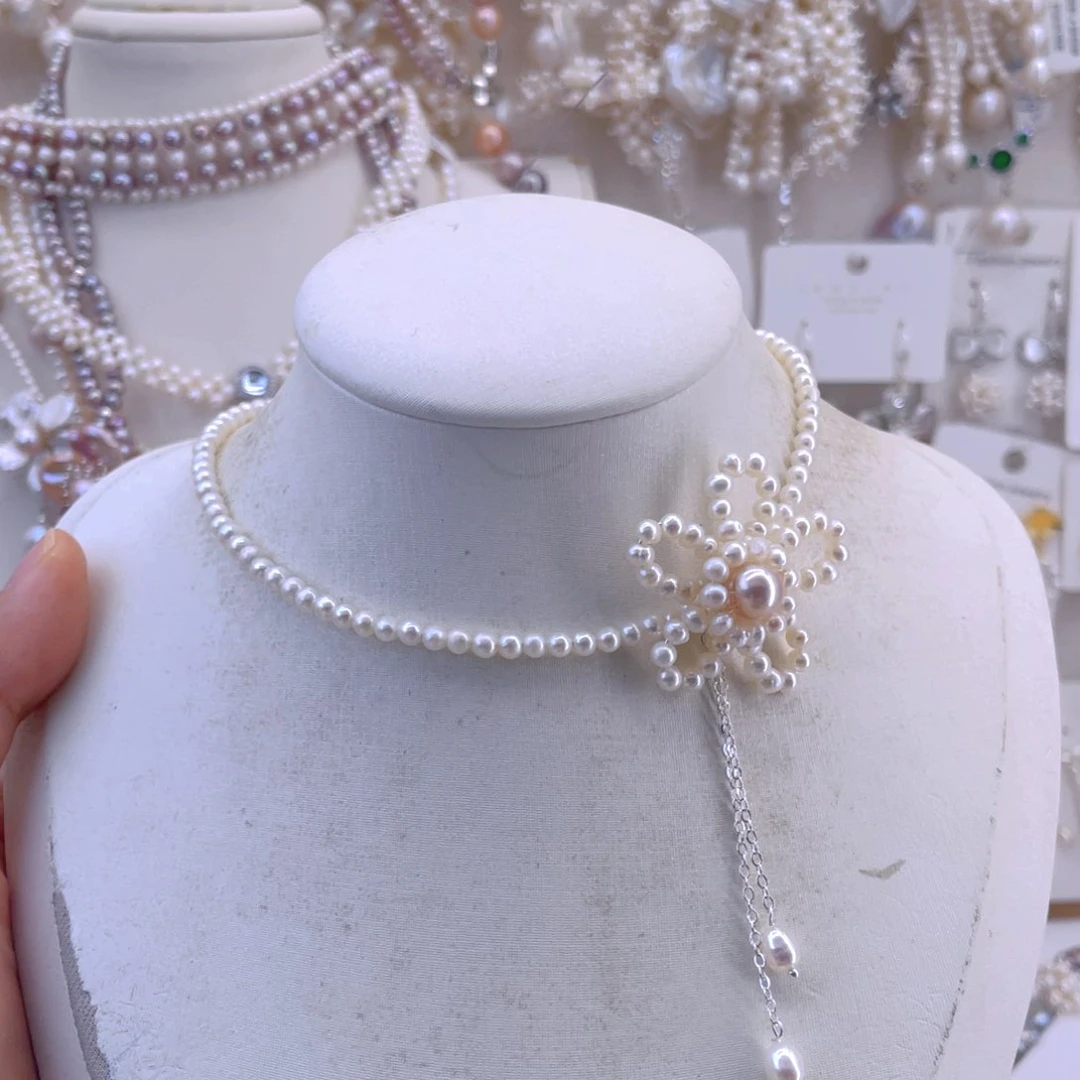 未镶嵌耳饰淡水珍珠