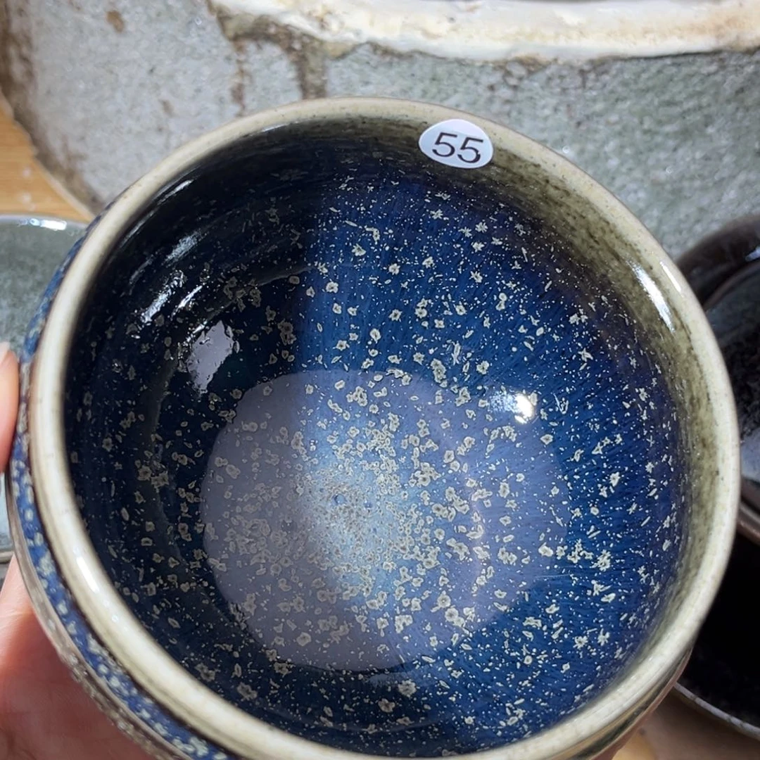 茶盏义兴龙窑柴烧