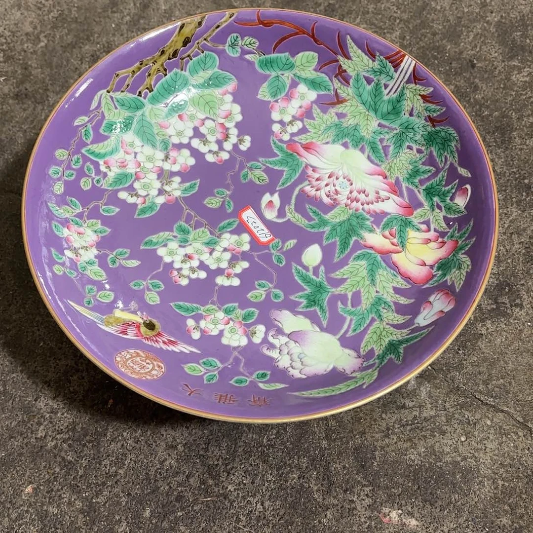 凤***林瓷摆件精品高货工艺美术品细路摆件