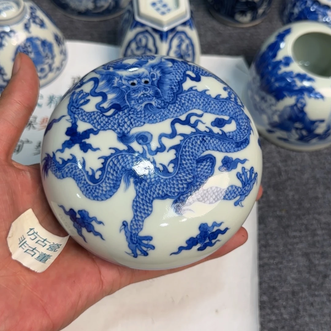 摆件当代仿古精品全手工