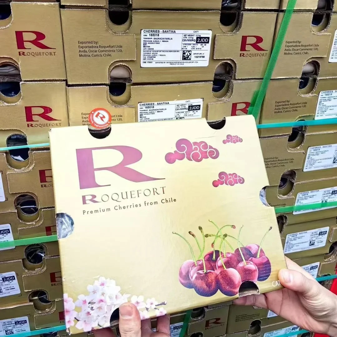 纯冰车厘子3J2.5KG